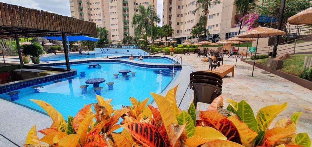 Apartamento Ecologic Park Caldas Novas Ngoại thất bức ảnh
