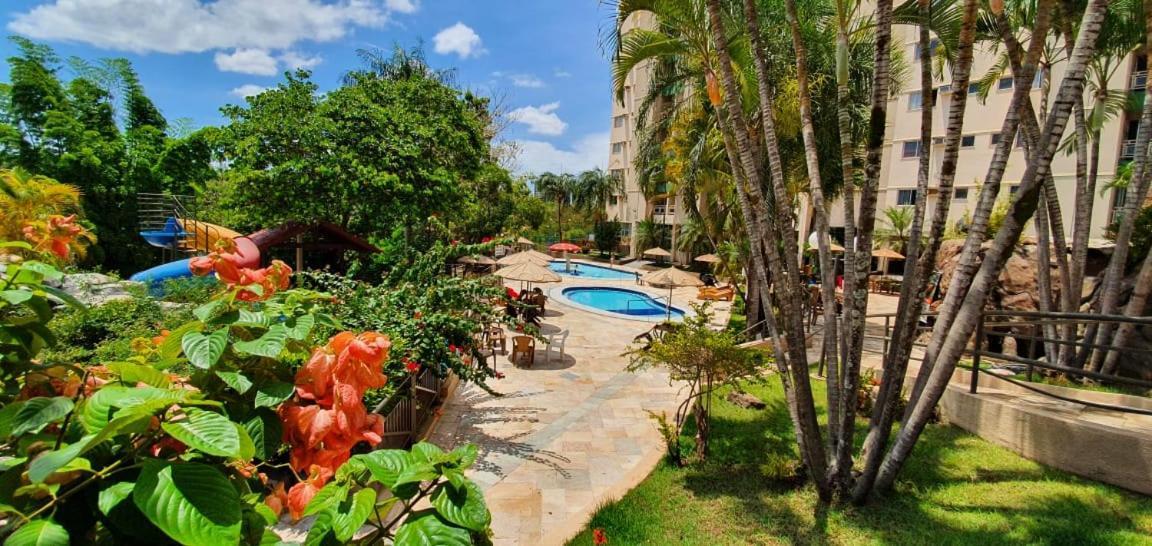 Apartamento Ecologic Park Caldas Novas Ngoại thất bức ảnh