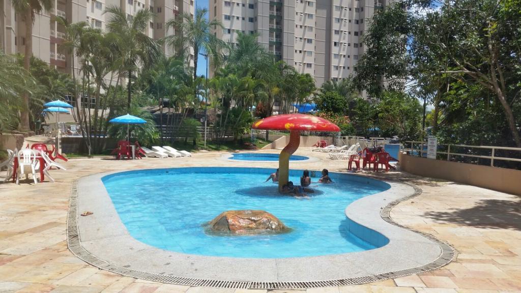 Apartamento Ecologic Park Caldas Novas Ngoại thất bức ảnh
