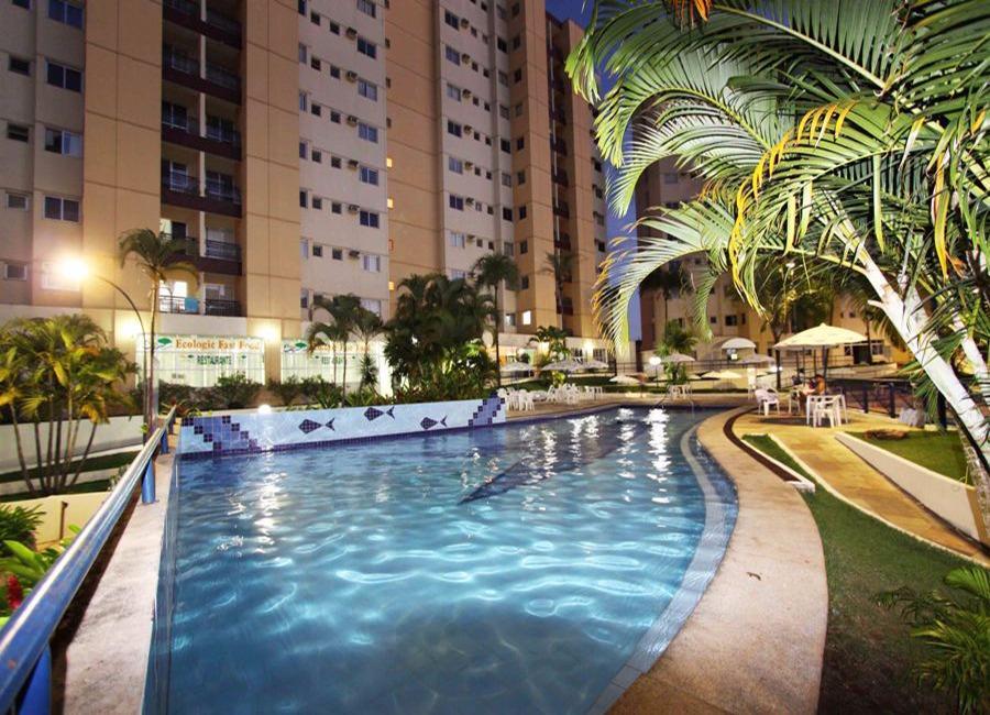 Apartamento Ecologic Park Caldas Novas Ngoại thất bức ảnh